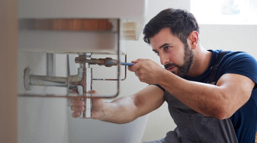 Water heater installation in Attica, IN